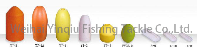 PVC FISHING FLOATS