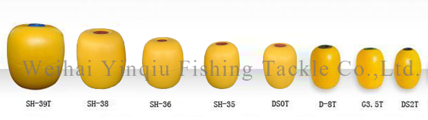 PVC FISHING FLOATS